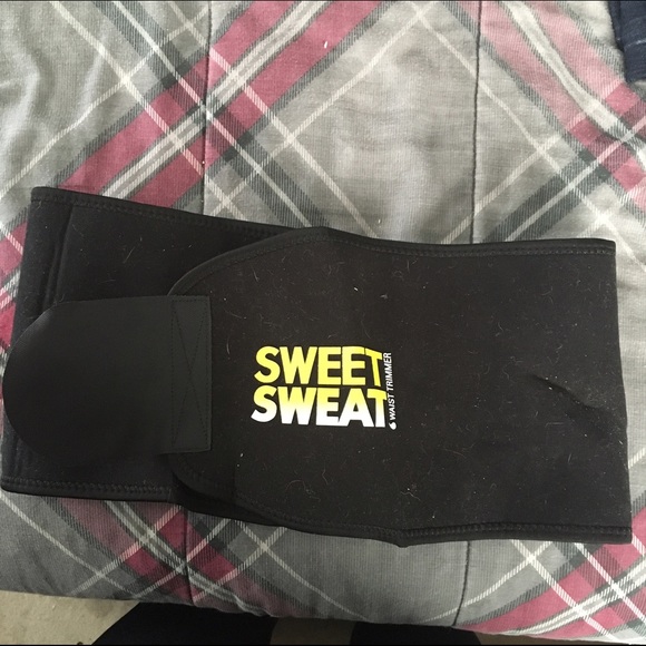 Black Waist Sweat waist trimmer