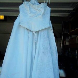 Maggie Sottero wedding gown