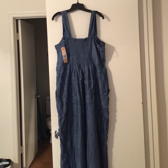 Rachel Roy Denim Jumpsuit