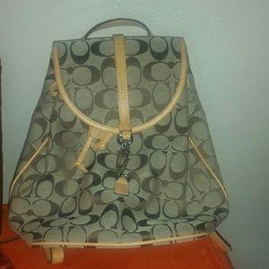 Coach Backpack purse