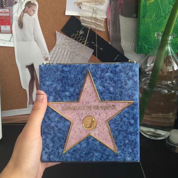 Charlotte Olympia Matchbox Clutch