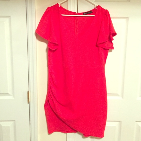 Fashion to Figure Dresses & Skirts - Coral dress