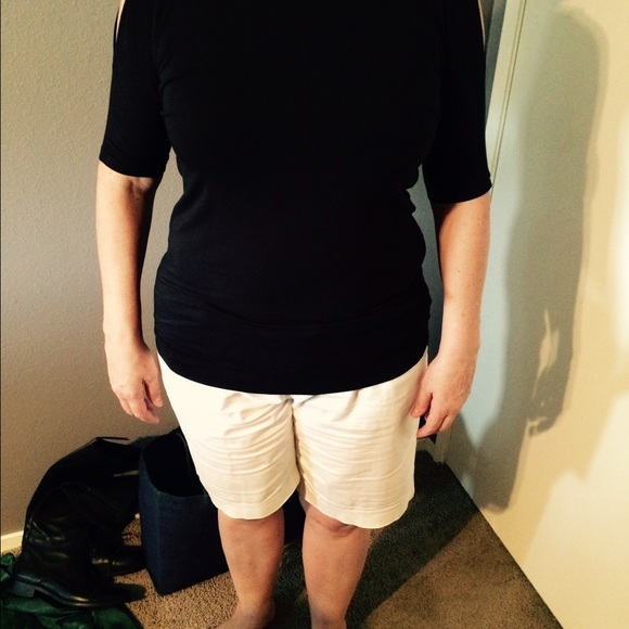 Michael Kors Cut Out Top