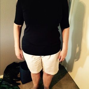 Michael Kors Cut Out Top