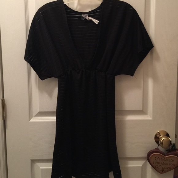 Bathing suit cover up!