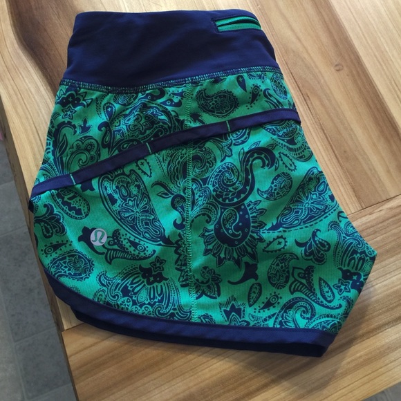 lululemon speed short size 2