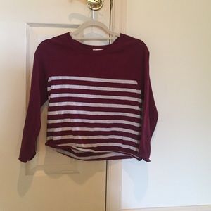 long sleeve shirt
