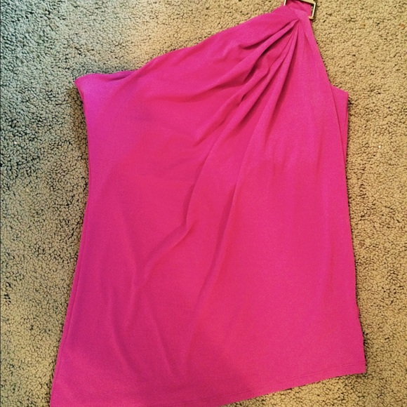 Michael Kors One Shoulder Top