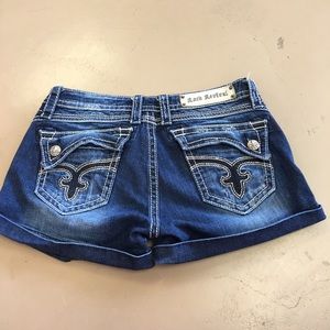 Rock revival shorts