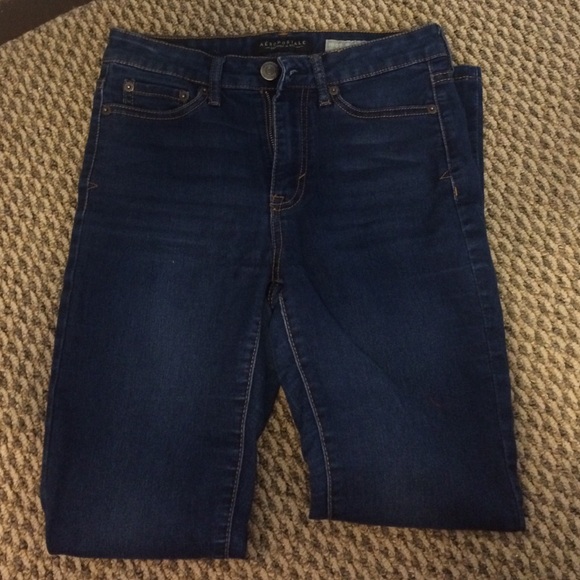 High waisted jegging
