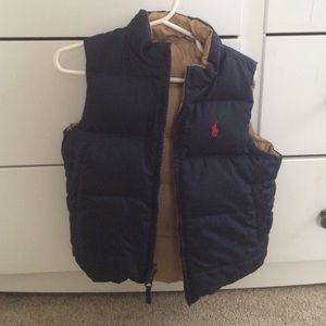 Ralph Lauren reversible vest