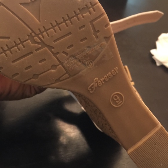 White wedges - Picture 3 of 4