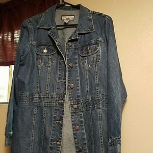 Caribbean Joe Jean jacket