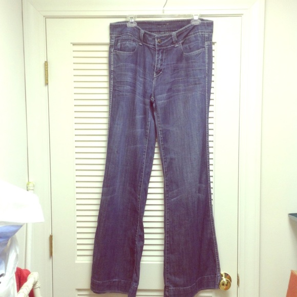 Wide leg/bell bottom jeans