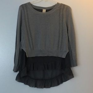 Anthropologie Blouse/sweater NEW with tags