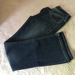 Express Stella Low-Rise Jeans