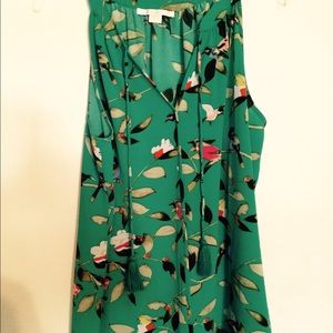 Unique Sleeveless Top