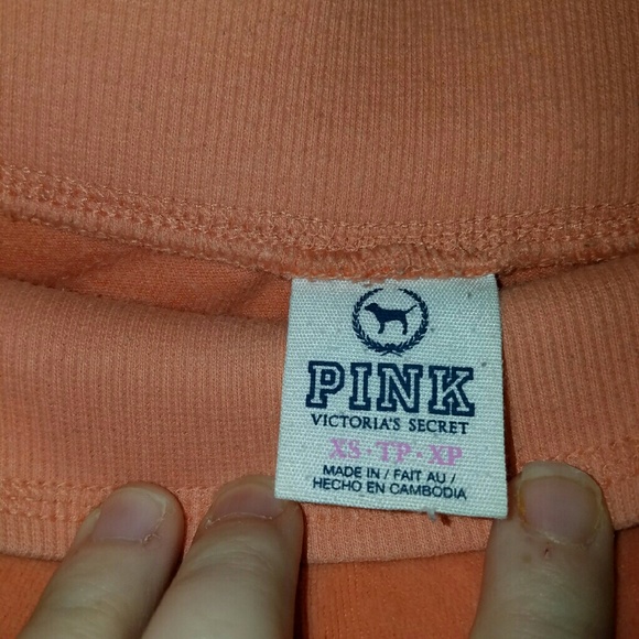 Vs. Pink bling bootcut pants. - Picture 3 of 4