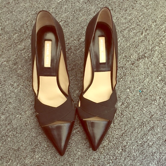 Michael Kors Black Pump