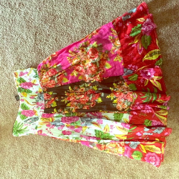 Rue 21 strapless dress