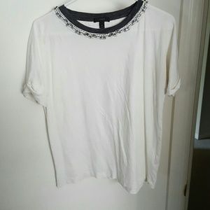 J. Crew Detailed Collar Tee