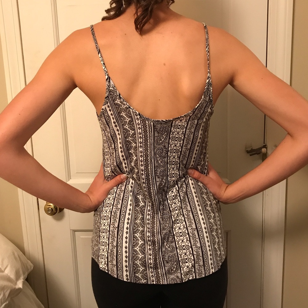 Soprano Grey Patterned Top - Picture 5 of 5