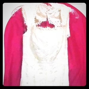 Ann Taylor wedding style dress