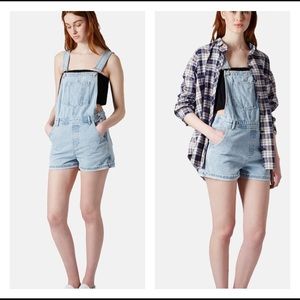 Topshop overalls NWT