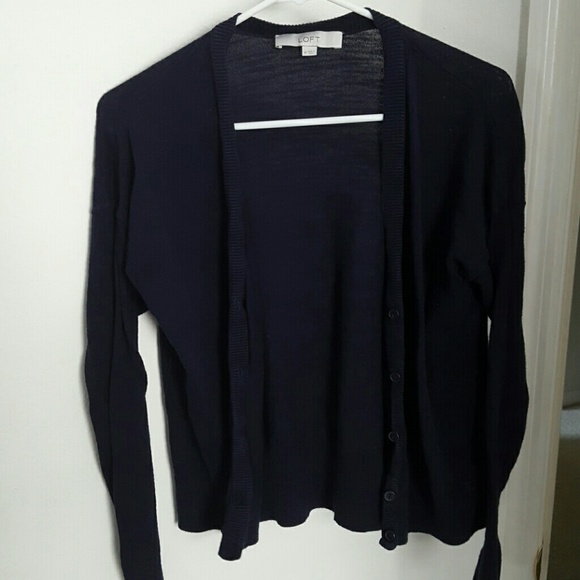 Loft Soft Cardigan Jacket