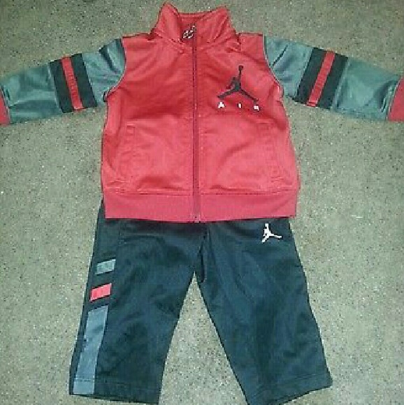 Baby jordan outfit