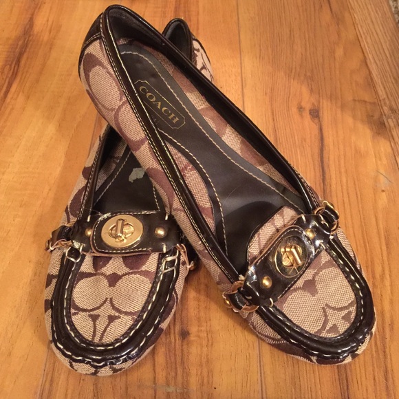 Coach shoes
