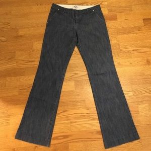 Armani Exchange Wide Leg denim trousers