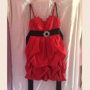 BCX Red Dress