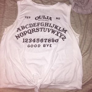Ouija board shirt