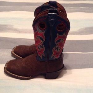Boys authentic Justin boots size 9c