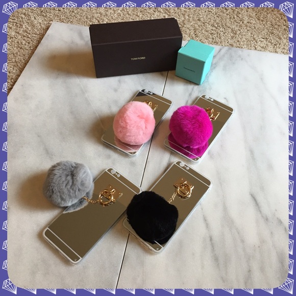 💋CLOSE OUT PRICE Pom Pom iPhone 6/6s/6splus cases