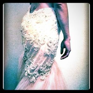 Sherri Hill mermaid style dress