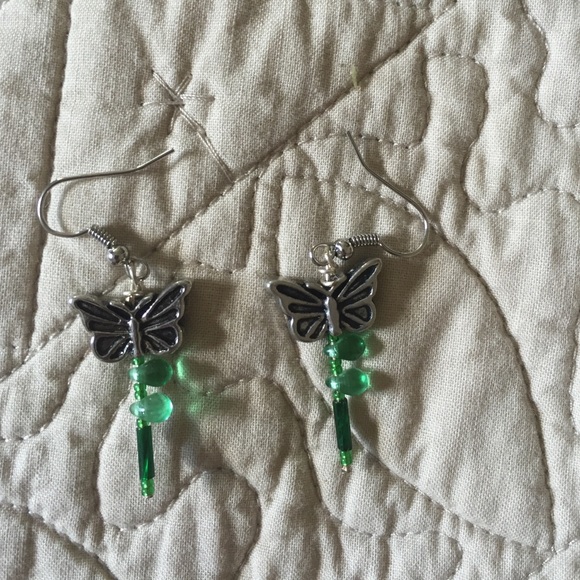 Butterfly earrings
