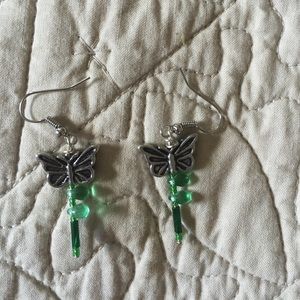 Butterfly earrings