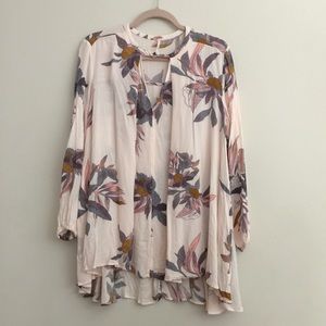 Free People Tree Swing High/Low Top