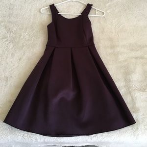 Cute purple dress