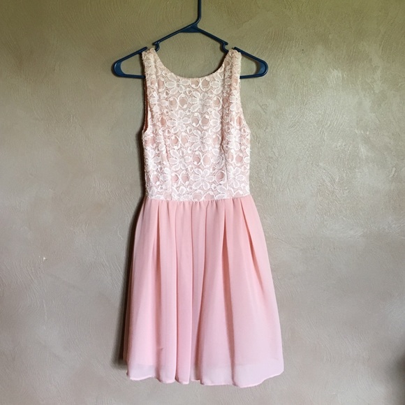 Pink Dress