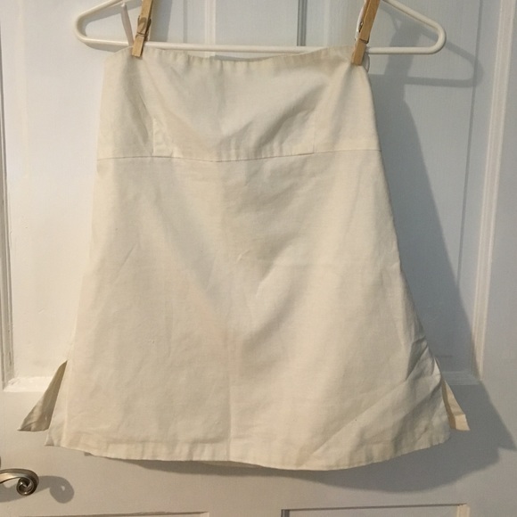 Jcrew Linen Tube Top