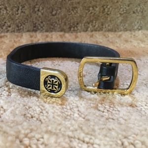 Black Rustic Cuff Bracelet