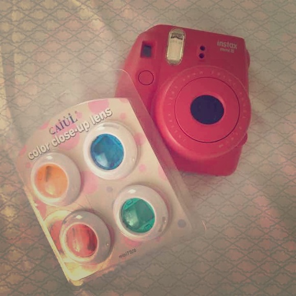Instax mini color close up lens
