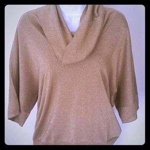 Michael Kors blouse/sweater Gold