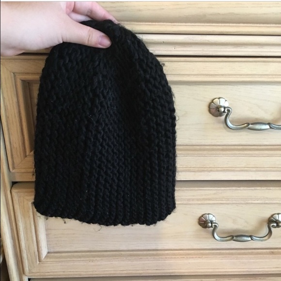 H&M Knit Black Beanie