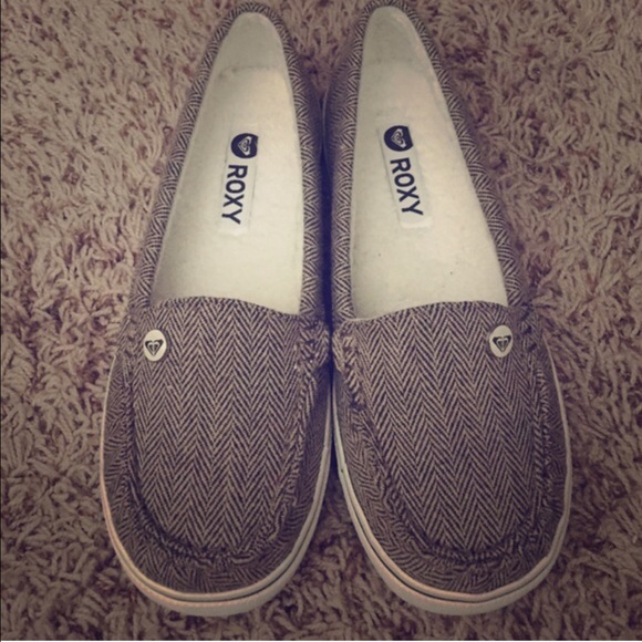 Roxy slip ons size 6.5