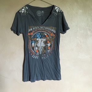 Affliction top