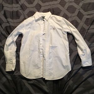 Ralph Lauren White Button Down